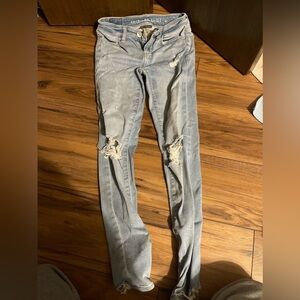 American Eagle 00 regular jeans